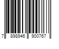 Barcode Image for UPC code 7898946900767