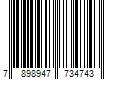 Barcode Image for UPC code 7898947734743