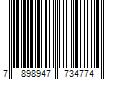 Barcode Image for UPC code 7898947734774