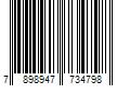 Barcode Image for UPC code 7898947734798