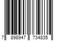 Barcode Image for UPC code 7898947734835