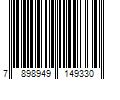 Barcode Image for UPC code 7898949149330