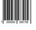 Barcode Image for UPC code 7898950985156