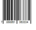 Barcode Image for UPC code 7898951063334