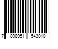 Barcode Image for UPC code 7898951543010