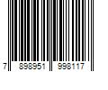 Barcode Image for UPC code 7898951998117