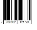 Barcode Image for UPC code 7898952421720