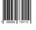 Barcode Image for UPC code 7898952734110