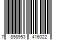 Barcode Image for UPC code 7898953416022