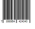 Barcode Image for UPC code 7898954424040