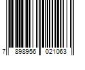 Barcode Image for UPC code 7898956021063