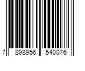 Barcode Image for UPC code 7898956540076