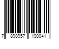 Barcode Image for UPC code 7898957190041