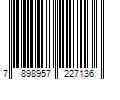 Barcode Image for UPC code 7898957227136