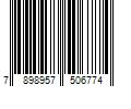 Barcode Image for UPC code 7898957506774