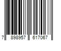 Barcode Image for UPC code 7898957617067