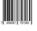 Barcode Image for UPC code 7898957757060