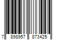 Barcode Image for UPC code 7898957873425