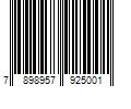 Barcode Image for UPC code 7898957925001