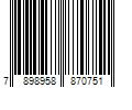 Barcode Image for UPC code 7898958870751