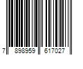 Barcode Image for UPC code 7898959617027