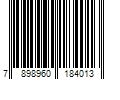 Barcode Image for UPC code 7898960184013