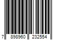 Barcode Image for UPC code 7898960232554