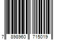 Barcode Image for UPC code 7898960715019