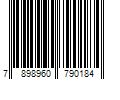 Barcode Image for UPC code 7898960790184