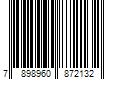 Barcode Image for UPC code 7898960872132