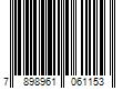 Barcode Image for UPC code 7898961061153