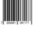 Barcode Image for UPC code 7898961061177