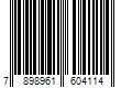 Barcode Image for UPC code 7898961604114