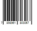 Barcode Image for UPC code 7898961803067