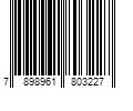 Barcode Image for UPC code 7898961803227