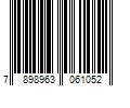 Barcode Image for UPC code 7898963061052