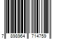 Barcode Image for UPC code 7898964714759