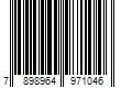 Barcode Image for UPC code 7898964971046