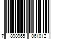 Barcode Image for UPC code 7898965061012