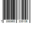 Barcode Image for UPC code 7898965335106