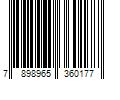 Barcode Image for UPC code 7898965360177