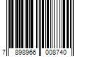 Barcode Image for UPC code 7898966008740