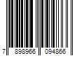 Barcode Image for UPC code 7898966094866