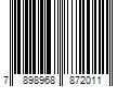 Barcode Image for UPC code 7898968872011