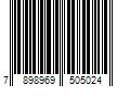 Barcode Image for UPC code 7898969505024