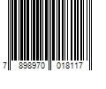 Barcode Image for UPC code 7898970018117