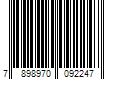 Barcode Image for UPC code 7898970092247