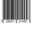 Barcode Image for UPC code 7898971214457