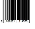 Barcode Image for UPC code 7898971214525