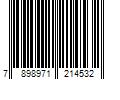 Barcode Image for UPC code 7898971214532